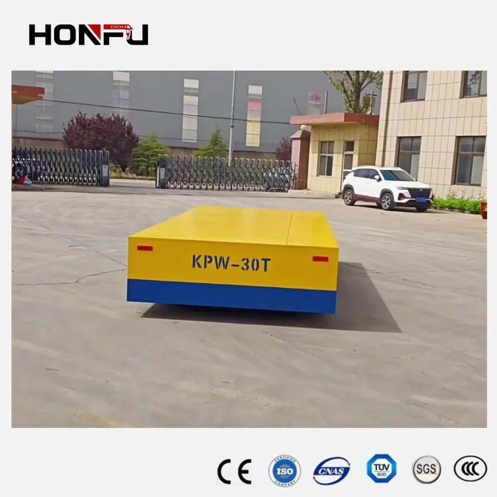 Remote Control Electric Industrial Material Handling Equipment Trolley Cart with Factory Price