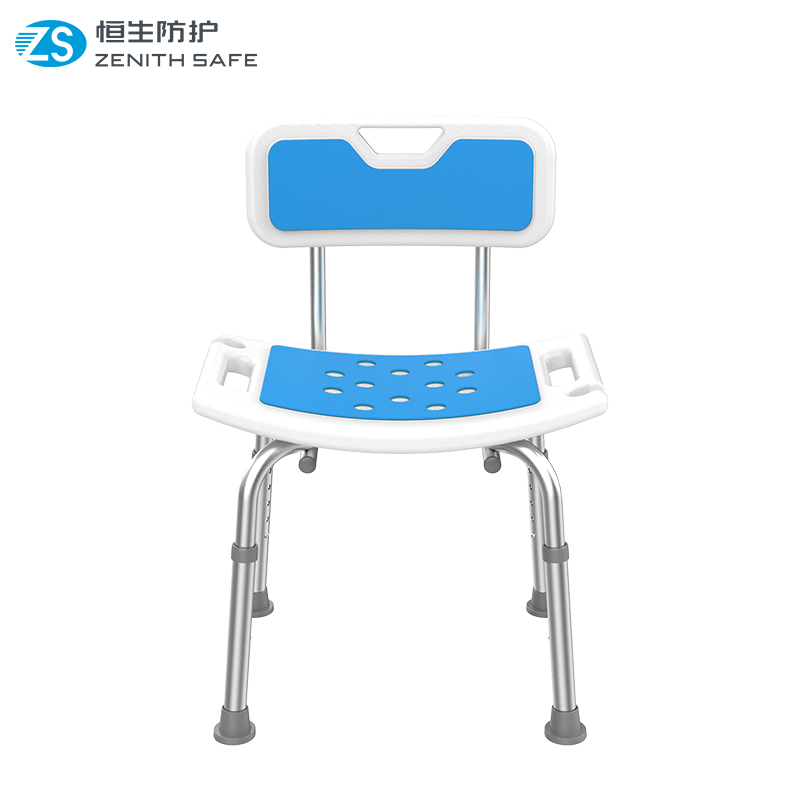 Latest Folding Shower Chair Aluminum Nursing Rehabilitation Treatment Bathroom Equipment Bath Chair