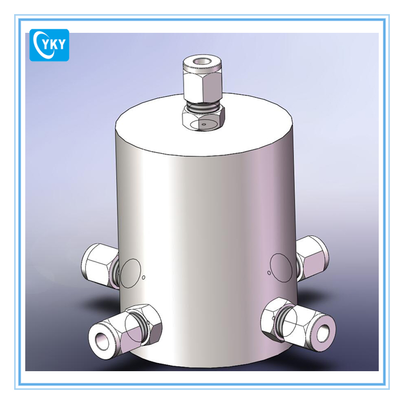 Stainless Steel Customized Gas Mixing Tank