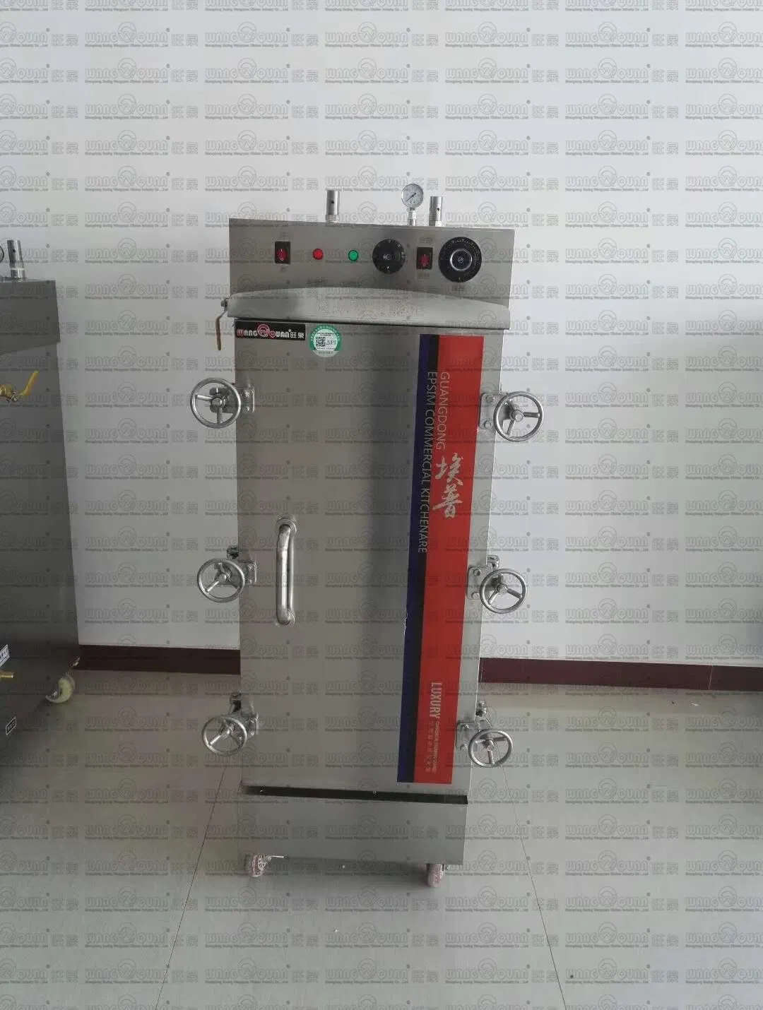 Hot Sale Electric Commercial Stainless Steel Commercial Dumpling Steamer