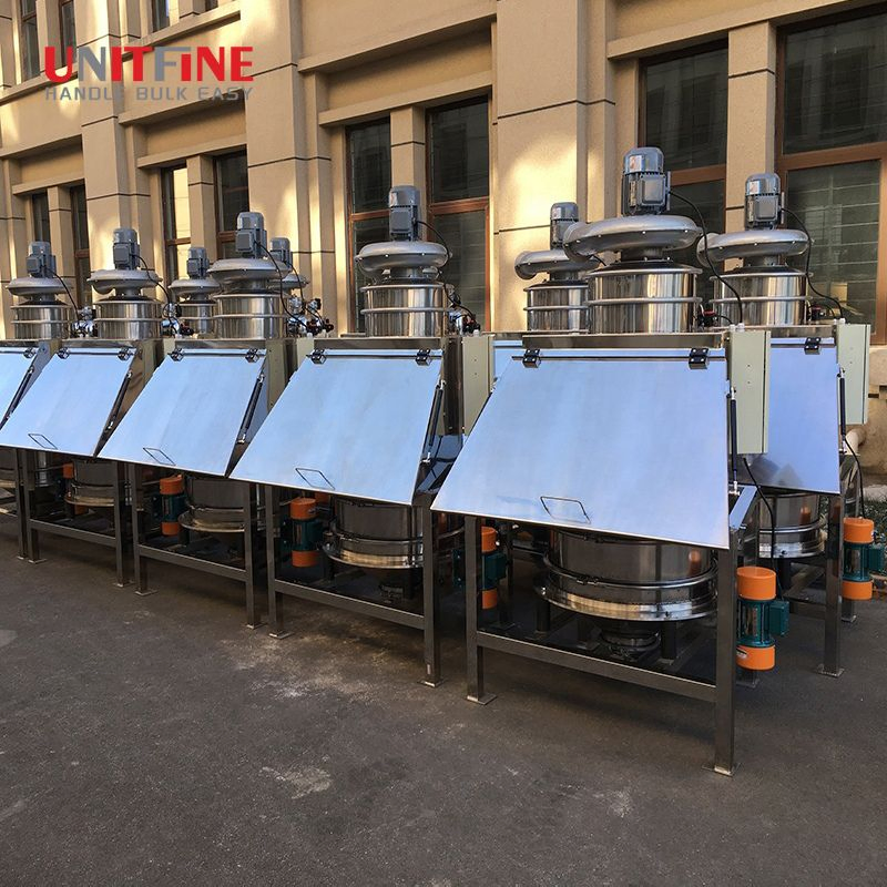 Small Feeding Station for Cosmetic Lab with SS316L Material