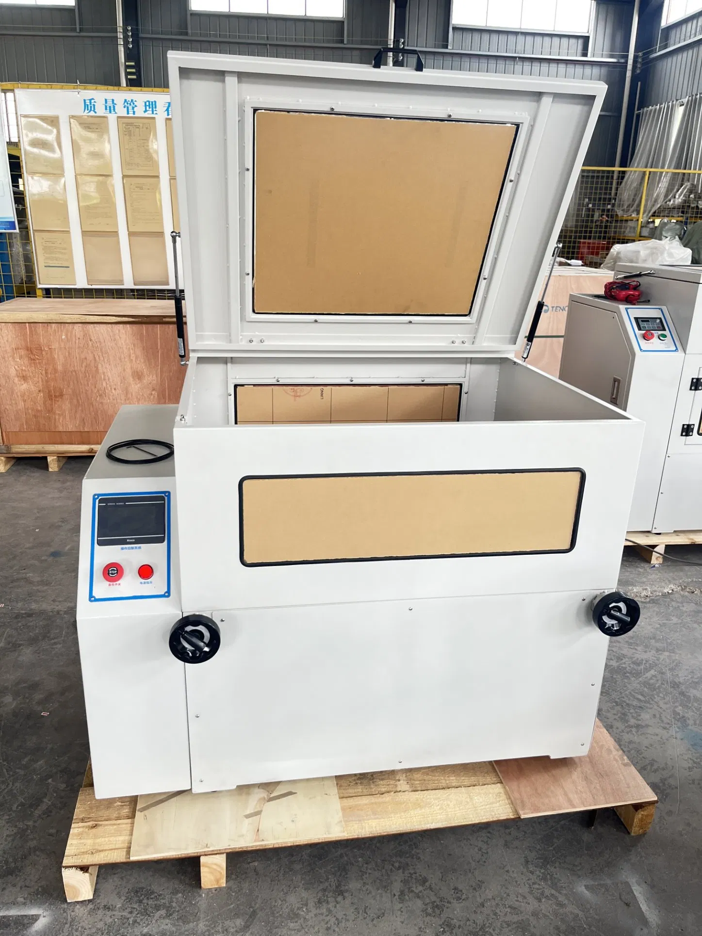 Four-Station Jar Mill, Designed for Efficient Grinding of Metal Powders in The Laboratory