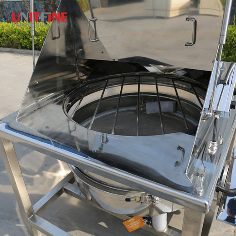 Small Feeding Station for Cosmetic Lab with SS316L Material