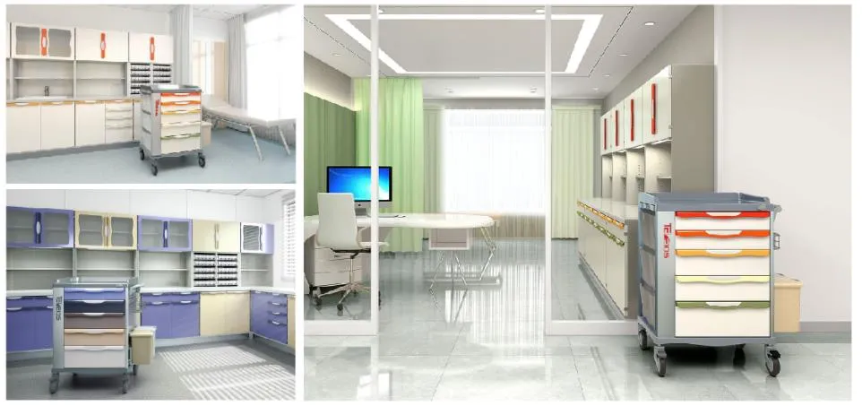 Hospital Medicine Trolley