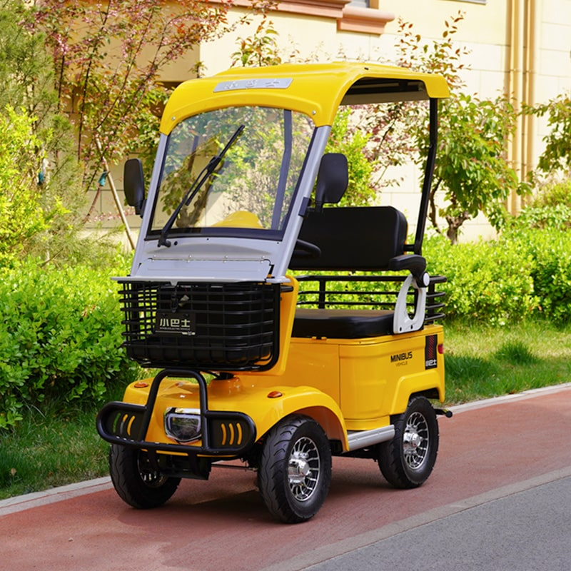 Built-in Audio System Quiet Operation Caddy's Utility Vehicle Carrying Golf Equipment Electric Bicicleta Electric Golf Cart