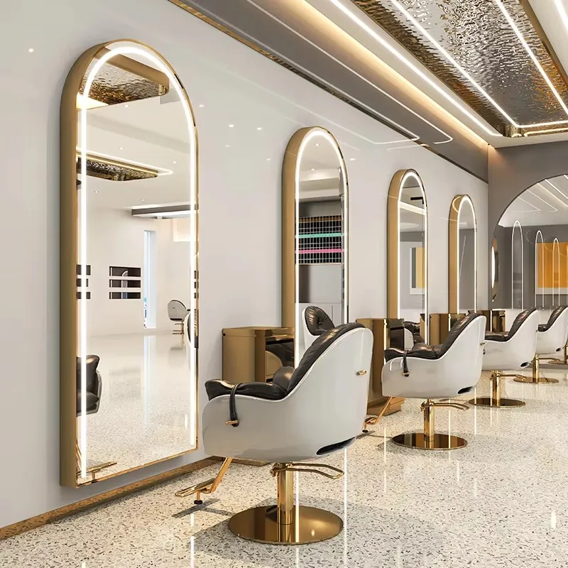 Salon Floor Mirror View 6