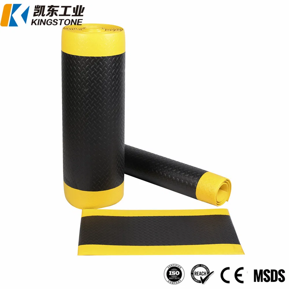 3% Discount Comfort Anti-Slip Salon Office Desk Anti-Fatigue PVC Standing Washable Kitchen Floor Anti Fatigue Mat