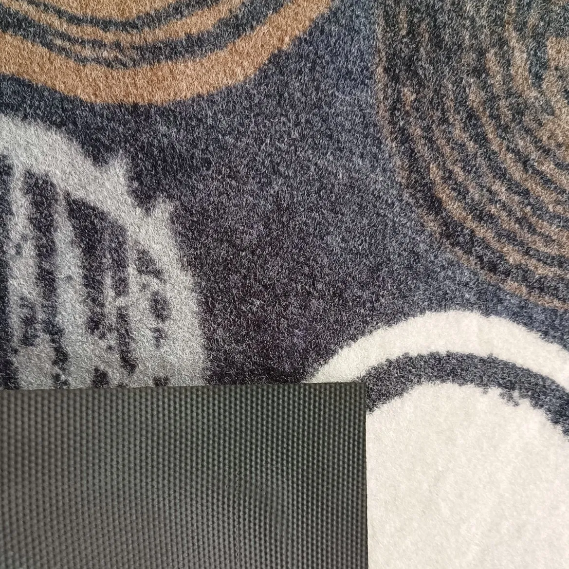 Custom Logo Doormats Nylon Printed Outdoor Mats Personalized Rubber Salon Floor Mat