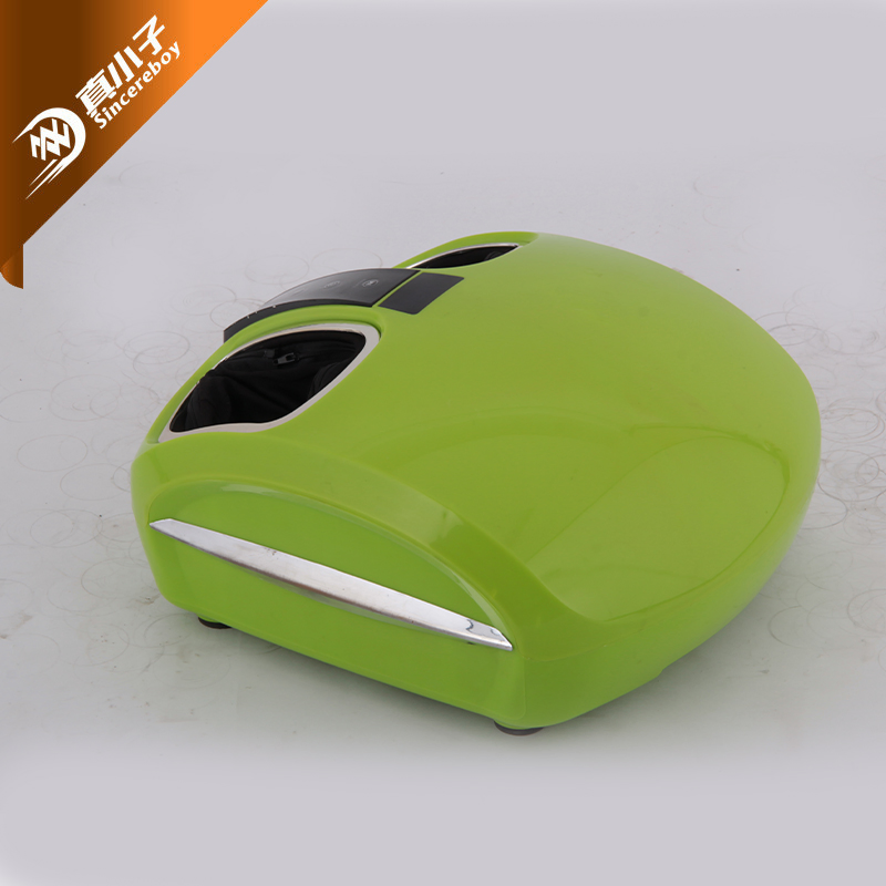 Electric Shiatsu Roller Leg Air Pressure Infrared Heating SPA Bath Foot Massager