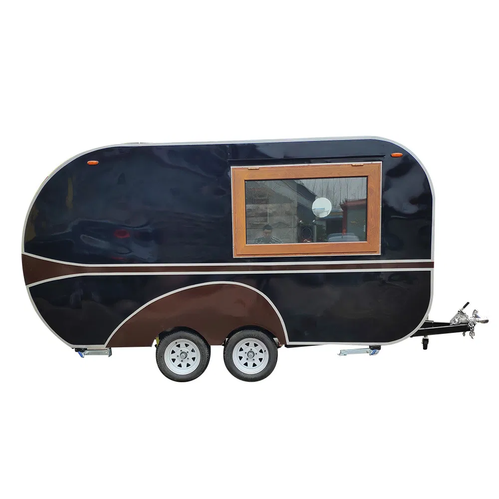 Concession Food Trailer Food Trailer for Sale Baking Equipment Mobile Ice Cream Cart