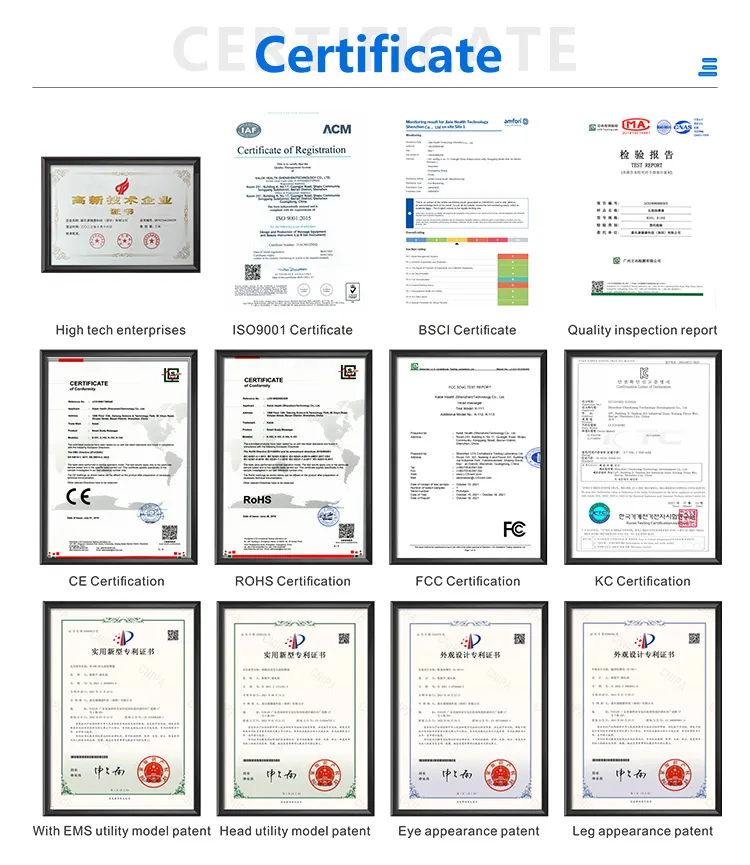 Product Certifications