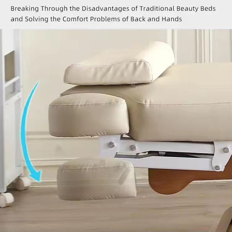 Beauty Salon Furniture Electric Adjustable Esthetician Bed SPA Bed Facial Table