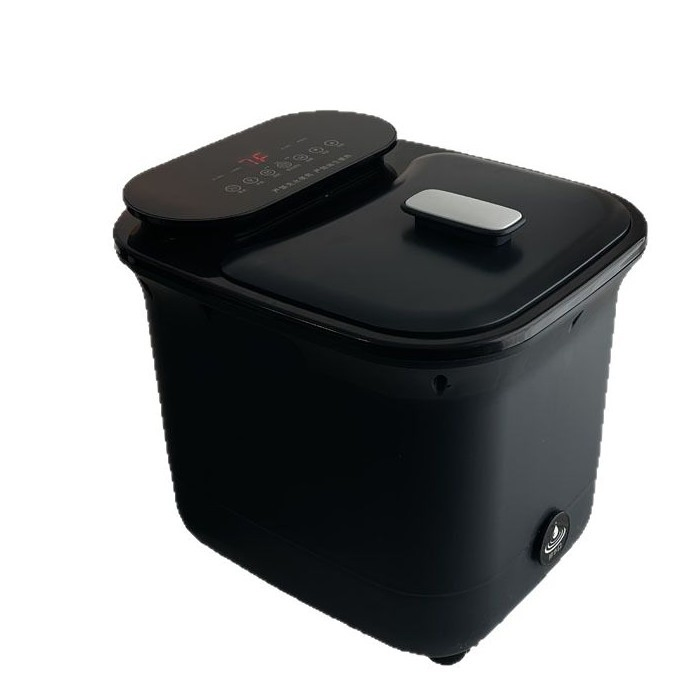 Ningdecrius Portable Relax Foldable Soaking Bucket Basin Foot Massager Collapsible Pedicure Foot SPA Bath for Family Customized