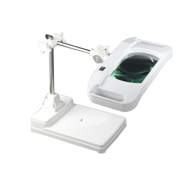 Lt-86f Cleanroom Floor Stand Magnifying Lamp
