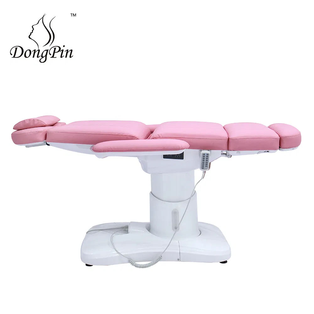 Five Motors Adjustable Pink Beauty Facial Esthetician Bed Table De Massage Professional Lash Bed