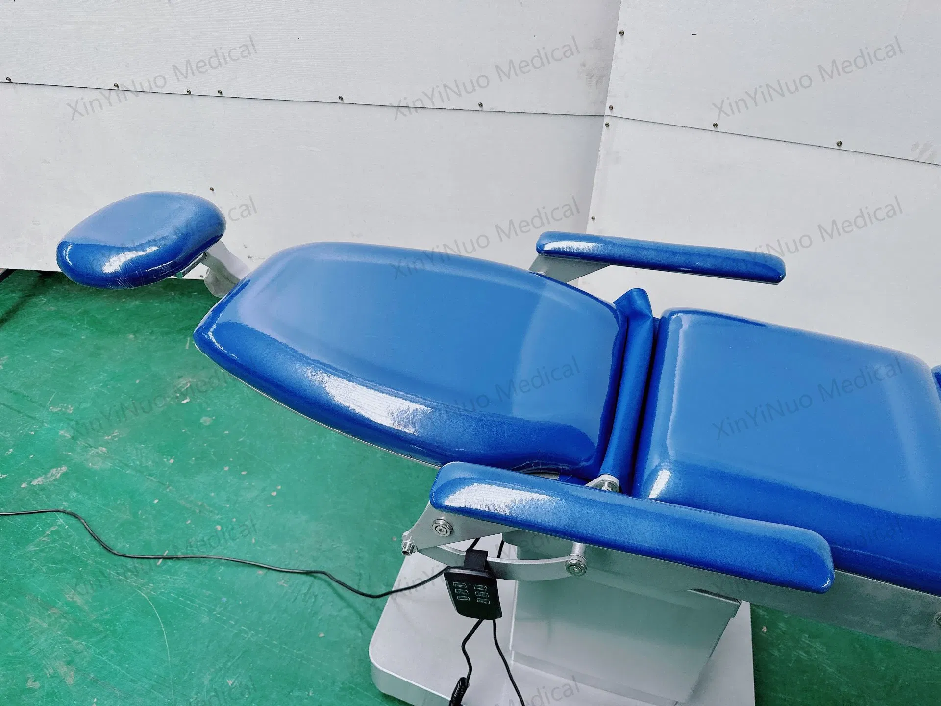 Adjustable Height Electric Exam Chair for Ears Eyes Nose Throat Surgical Treatments Patient Examination Ent Chair