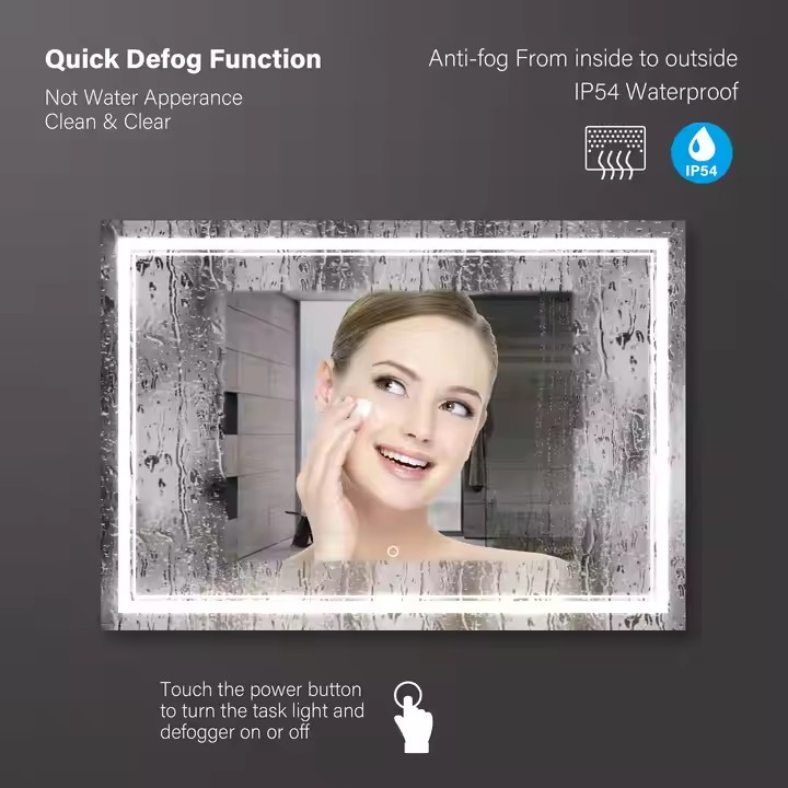 Wholesales Smart Mirror Bathroom Hotel LED Mirror