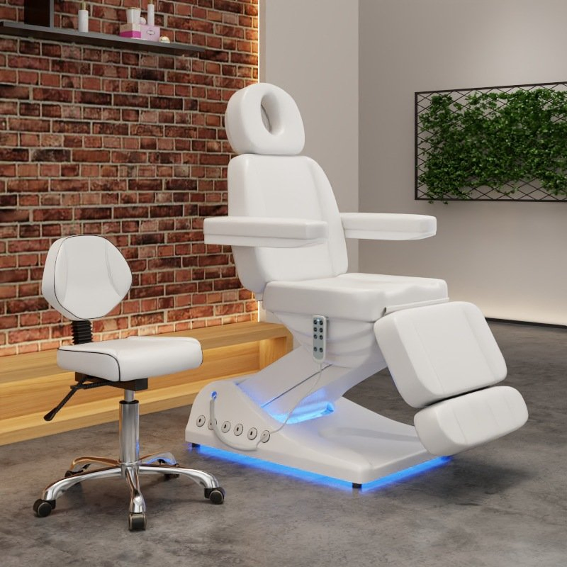 Hot Sale Facial Electric Massage Chair Bed for Beauty Salon Esthetician