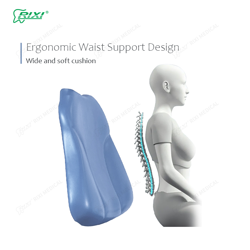 Low Price Multifunctional ISO Approved Rixi Versatile Ergonomic Adjustable Premium Treatment Dental Chair