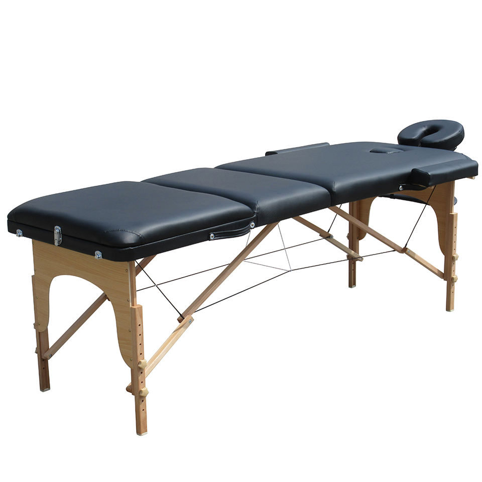 Portable Beauty SPA Salon Tattoo Massage Bed Table