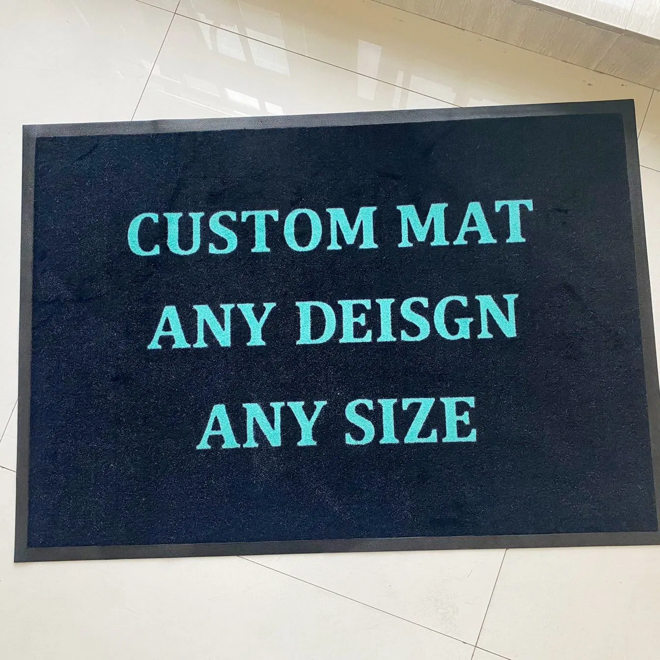 Dining Room Sturdy Entry Mat Fresh Custom Rubber Salon Washing Section Mat