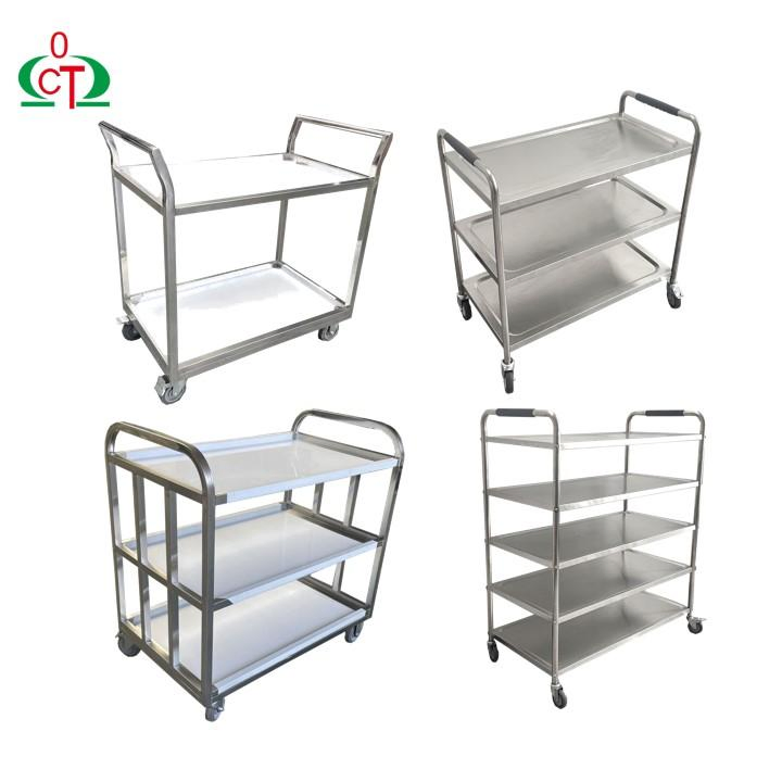 Kitchen/Hotel New Stainless Steel Product Kitchen Equipment Restaurant Cart Trolley