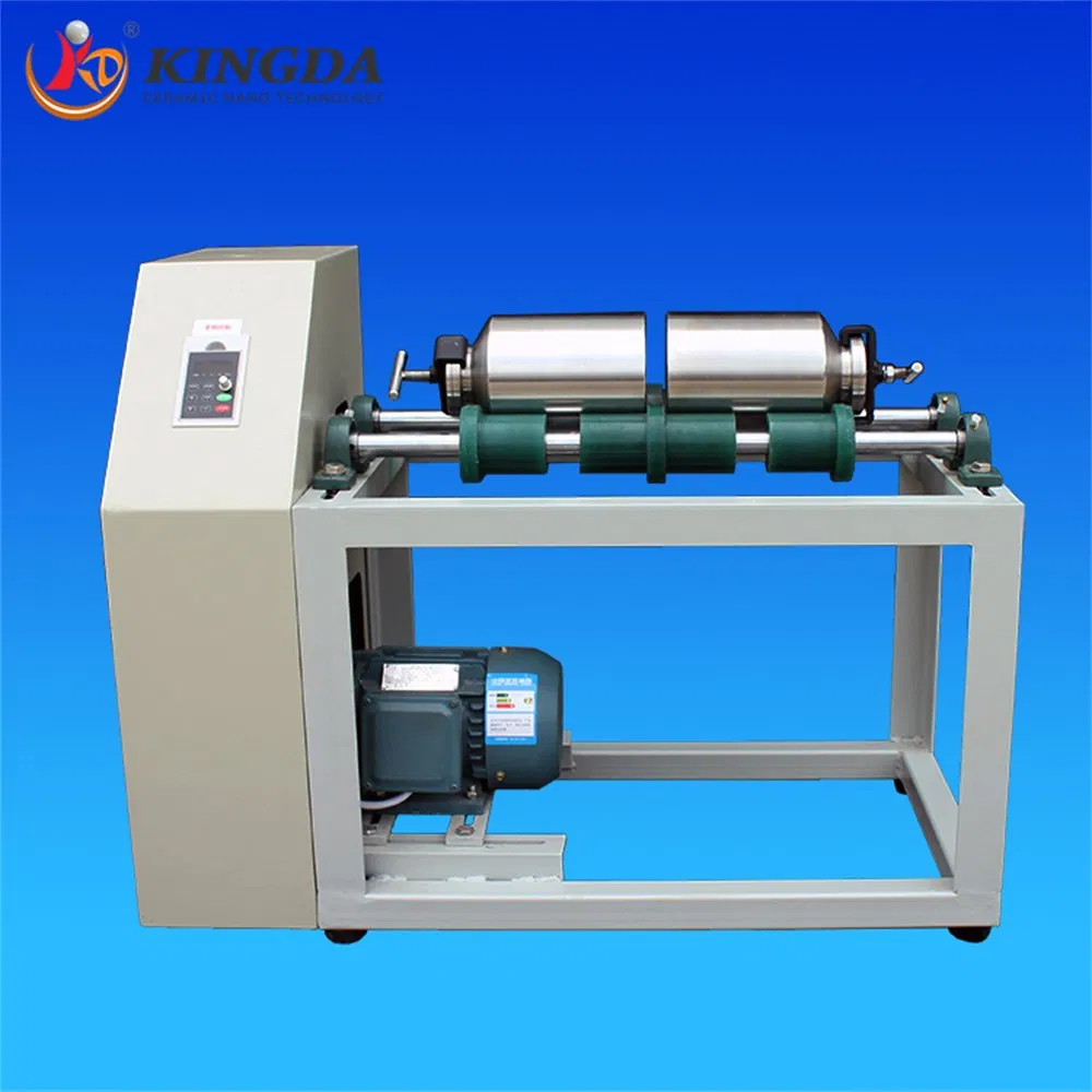 Two-Station Jar Mill, Designed for Efficient Grinding of Metal Powders in The Laboratory