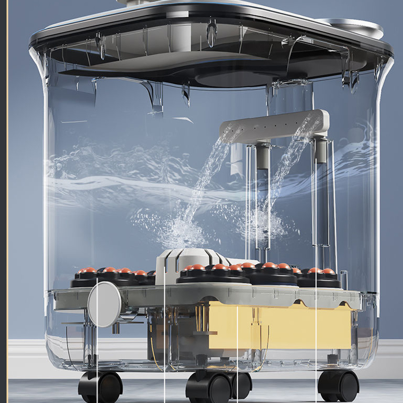 Ningdecrius Portable Relax Foldable Soaking Bucket Basin Foot Massager Collapsible Pedicure Foot SPA Bath for Family Customized