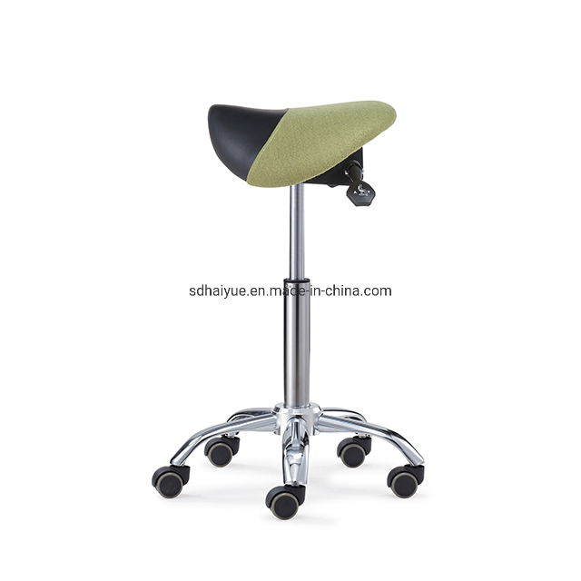 High Quality Ergonomic Saddle Seat Master Salon Beauty Stool