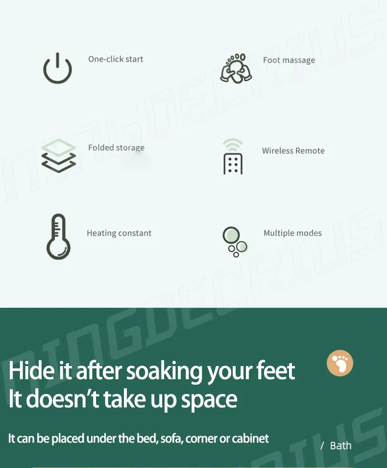 Soaking Bucket Basin