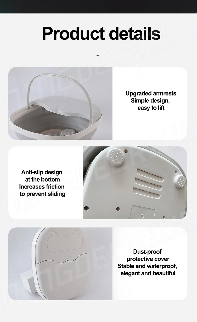 Foot SPA Massager Finish