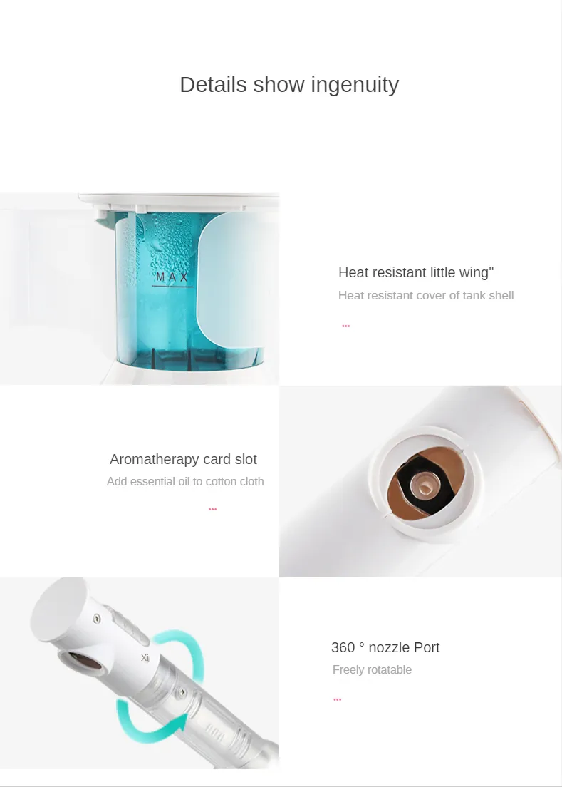 Facial Steamer View 10