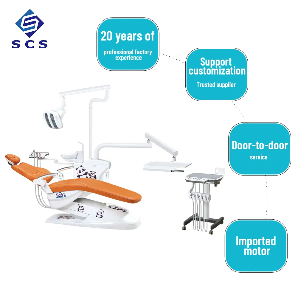 Dentistry Department Equipment Medical Treatment Electric Dental Chair for Sale