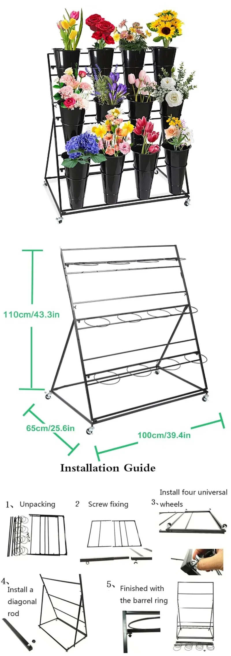 360 Rotating Bookshelf
