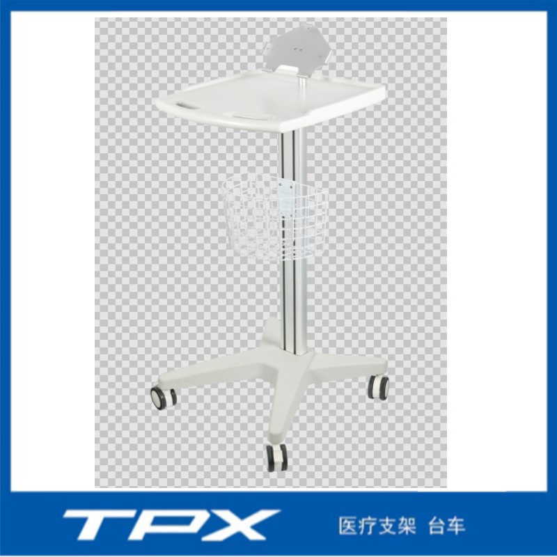 Surgical Equipment Ultrasonic Medical Trolley Carts ECG Rolling Stand