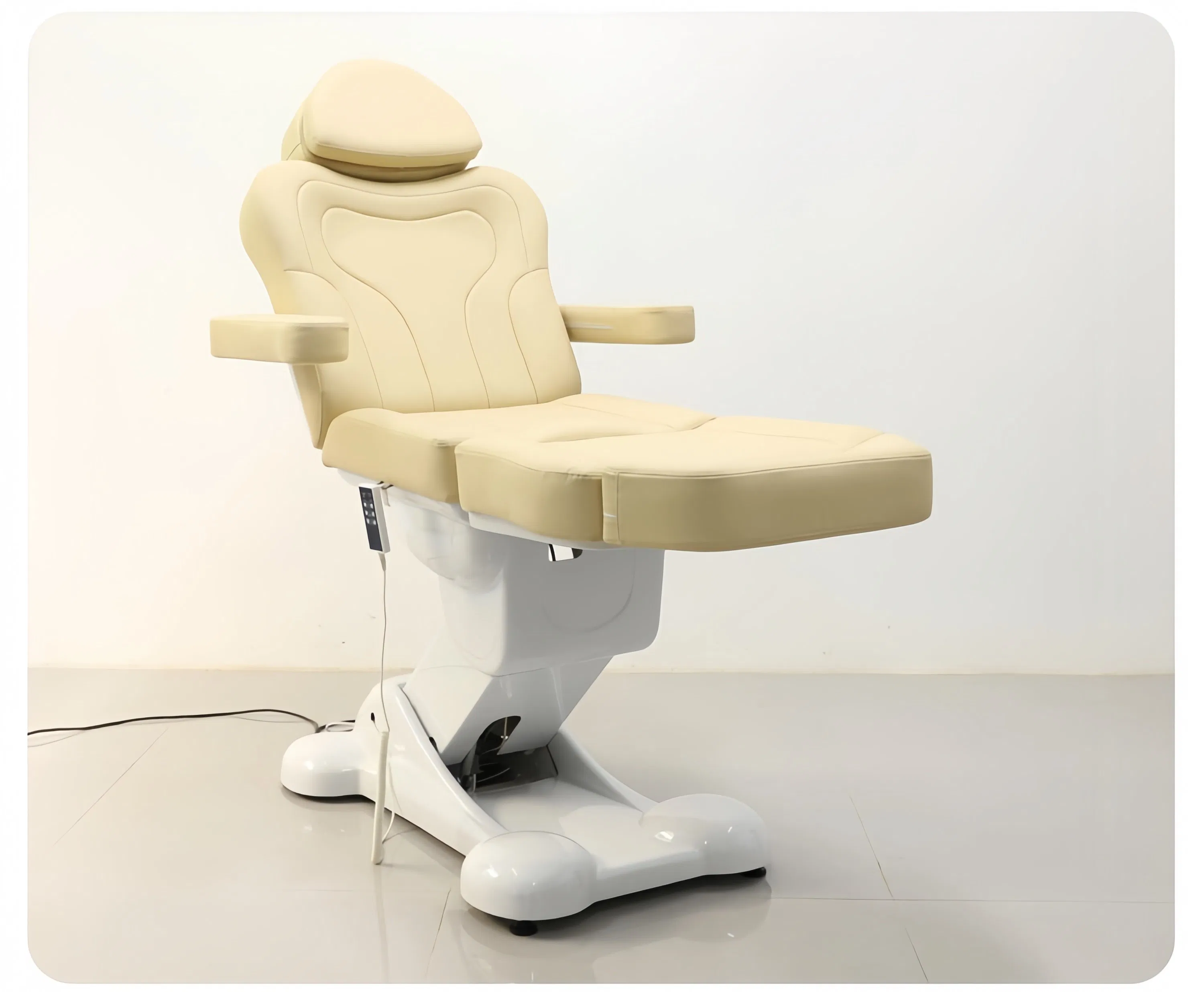 Modern Electric 3 Motors Esthetician Facial Massage Table Lash SPA Medical Bed for Beauty Salon