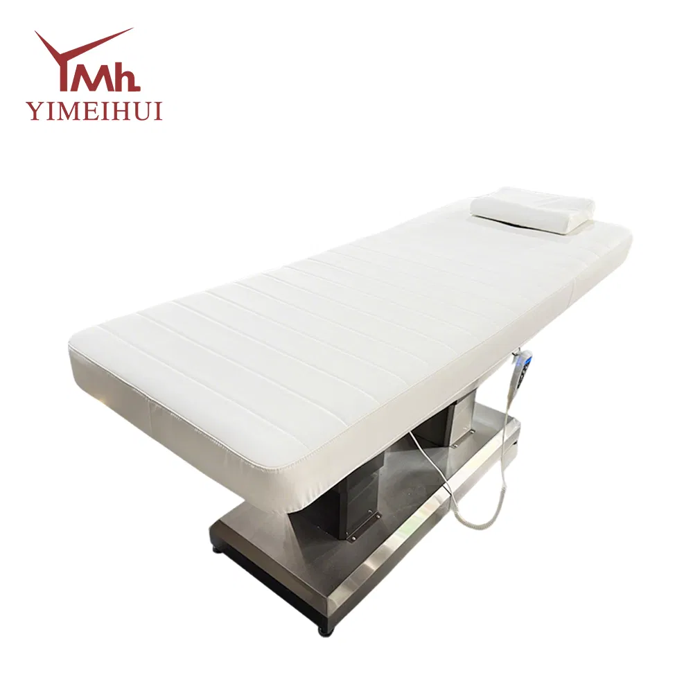 Esthetician Massage Table Beauty Salon 4 Motors Electric Cosmetic SPA Lash Aesthetic Massage Bed