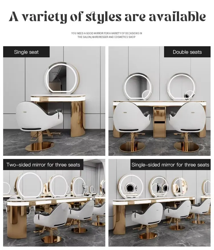 Barber Mirror Station 5