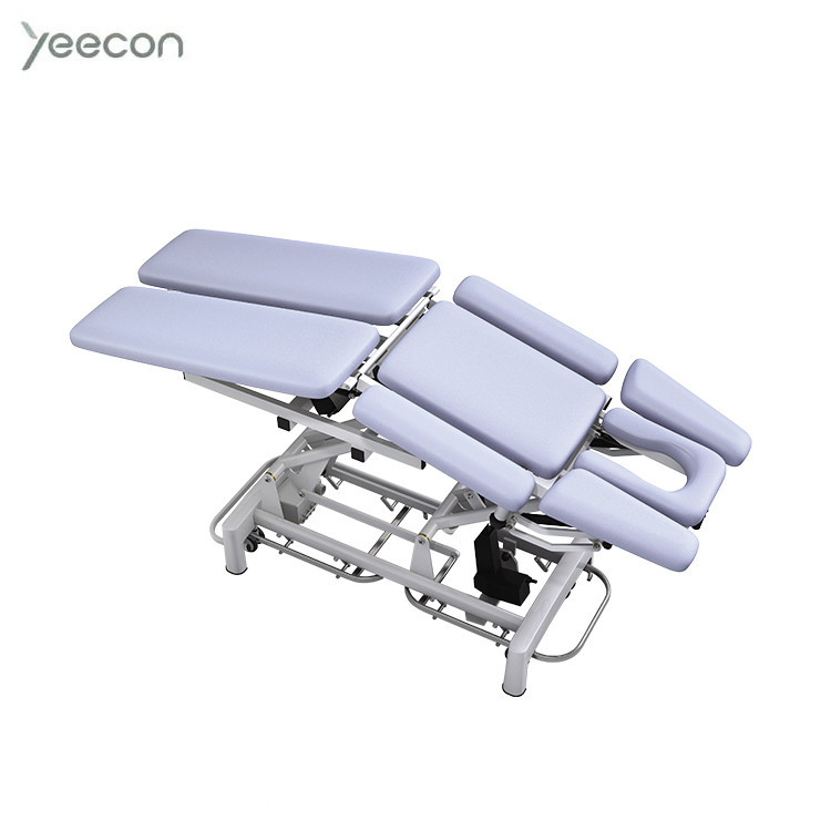 Eight Sections Portable Chiropractic Massage Table for Rehabilitation Centers
