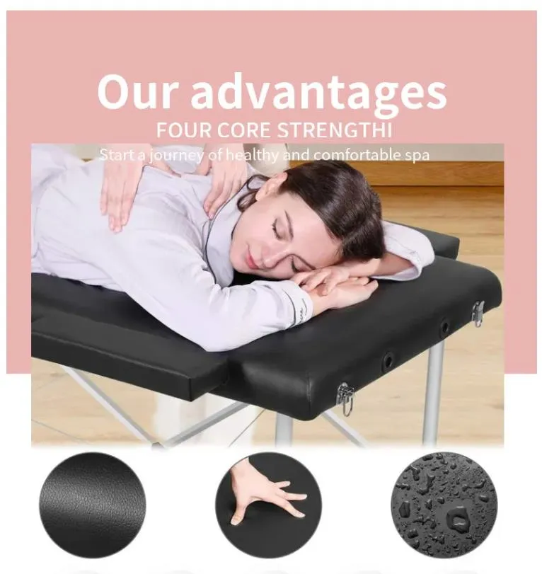 Massage Bed Details