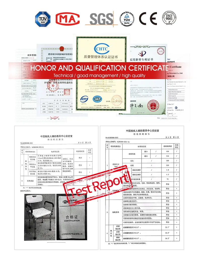 Folding Shower Chair Detail 10