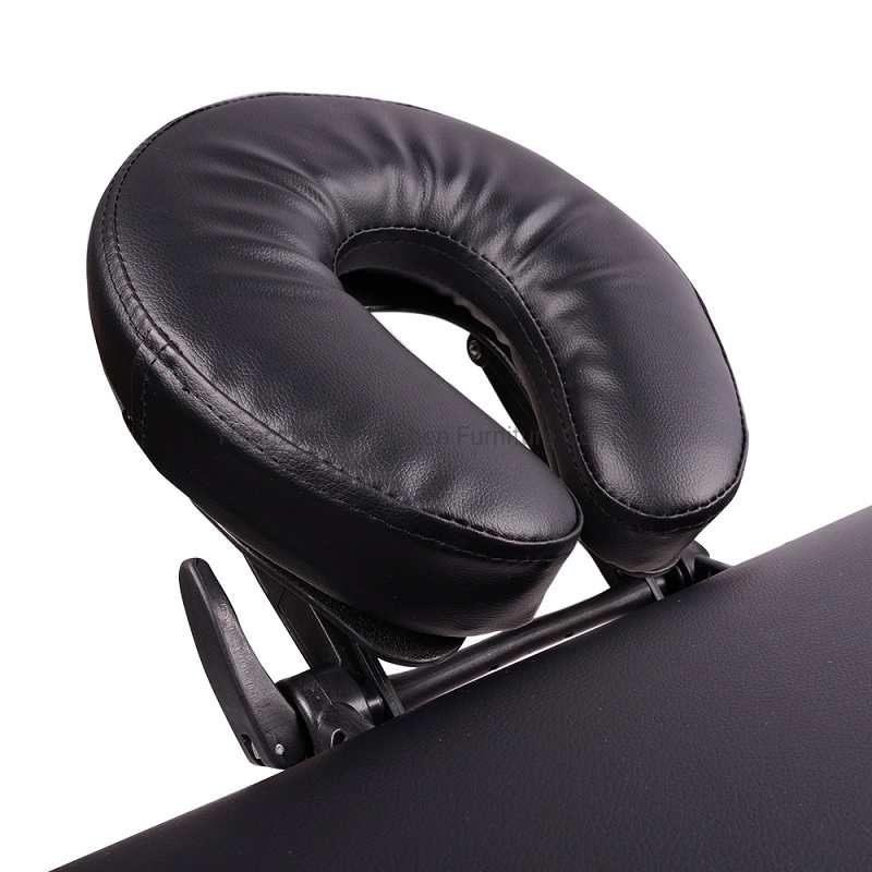 Shampoo General Medical Supplies Wooden Folding Chiropractic Portable Massage Table