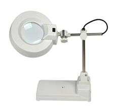Excellent Quality Floor Standing Durable Flexible Magnifying Glass Lamp