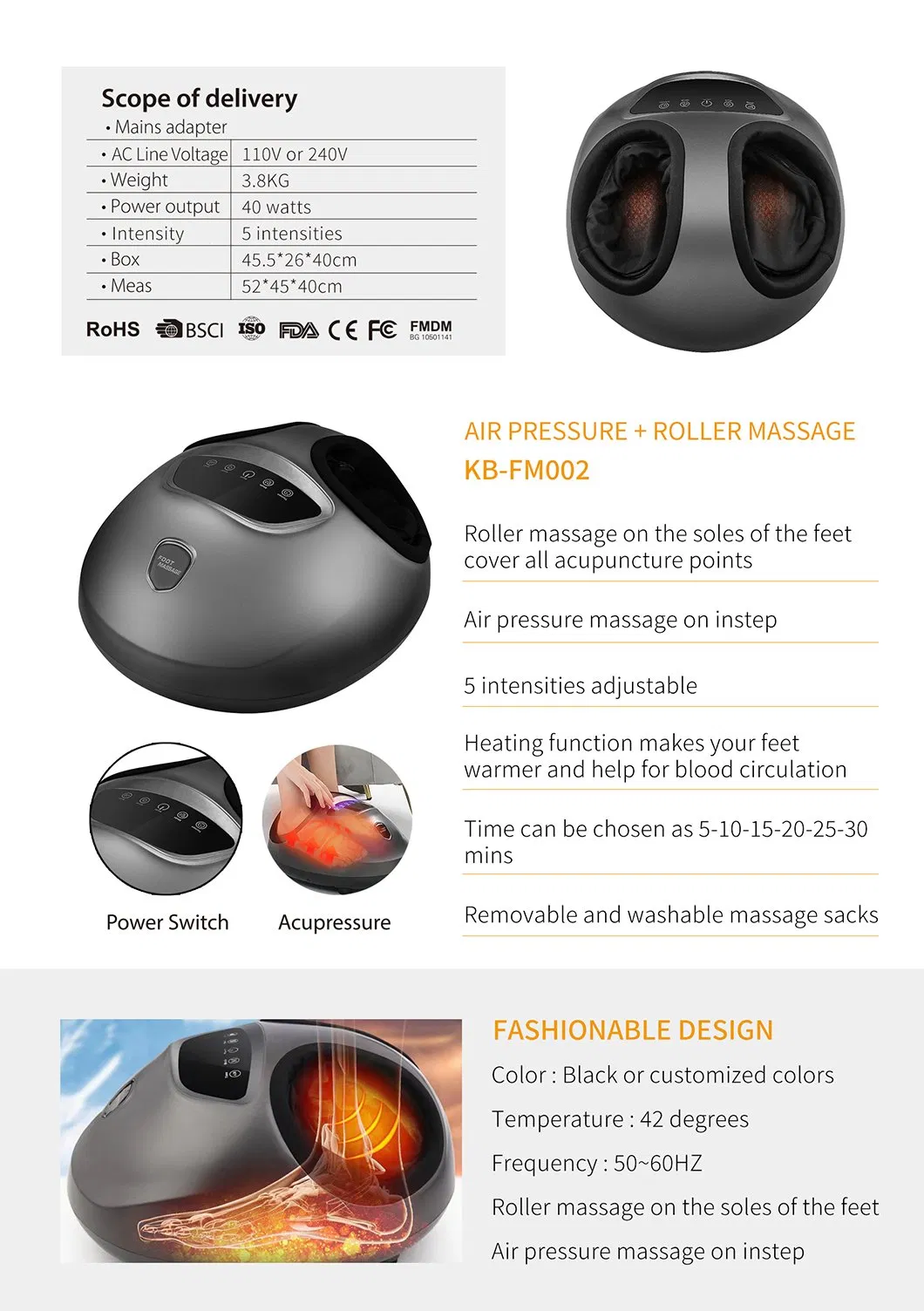Foot Massager Overview