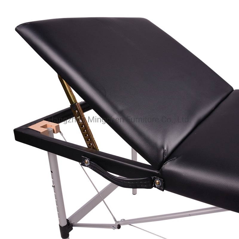 a Variety of Colors to Choose From for Medical, Beauty Salon, Tattoo Folding Massage Bed