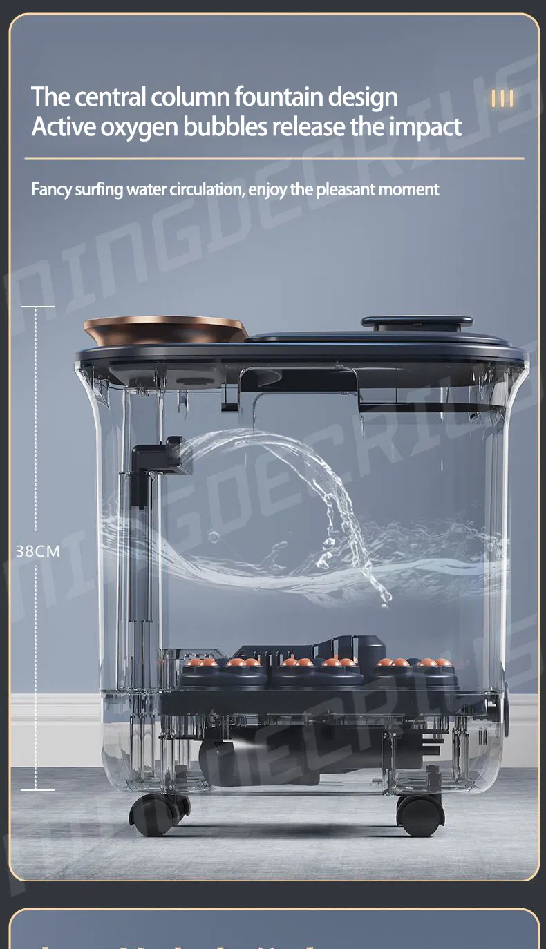 Foot Massager Display 8