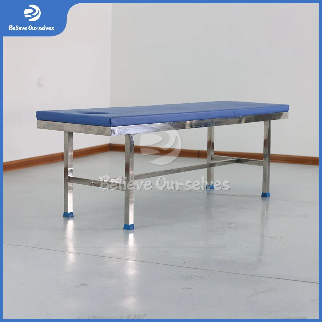 Huaren Care Medical Equipment Manufacturing Best Aluminum Portable Massage Table China Hr-A03 21cm Aperture Portable SPA Facial Table