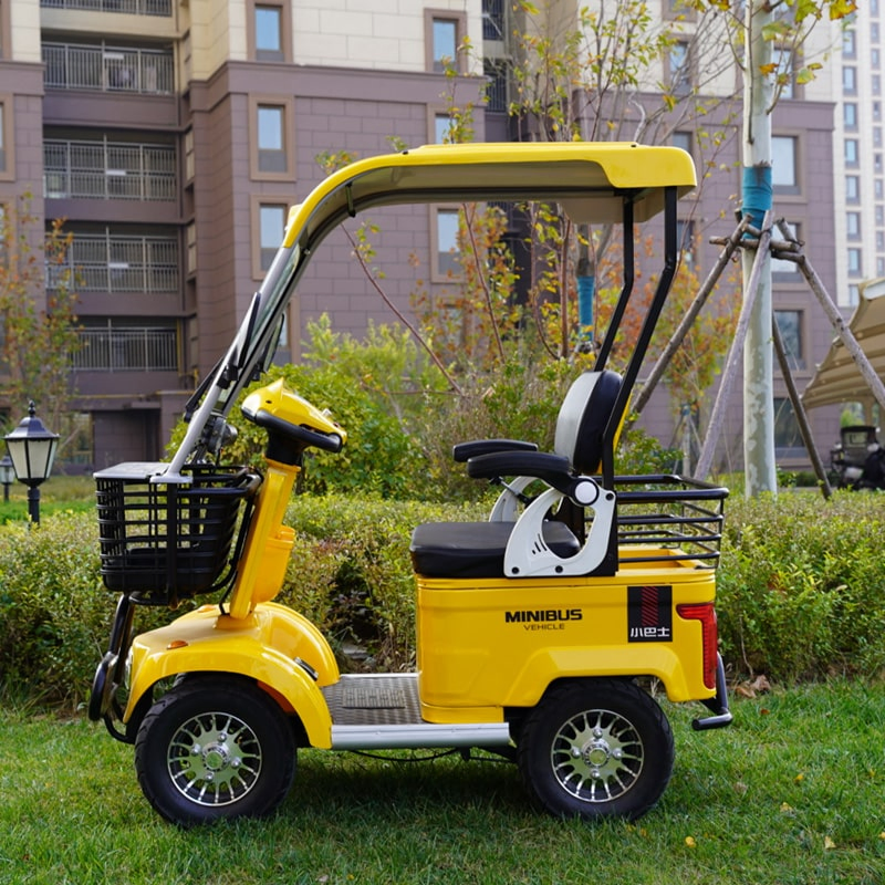 Built-in Audio System Quiet Operation Caddy's Utility Vehicle Carrying Golf Equipment Electric Bicicleta Electric Golf Cart