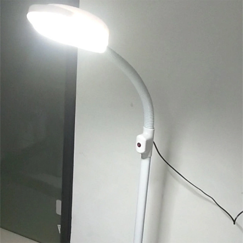 High Quality LED Magnifying Floor Lamp for Beauty Salon Use