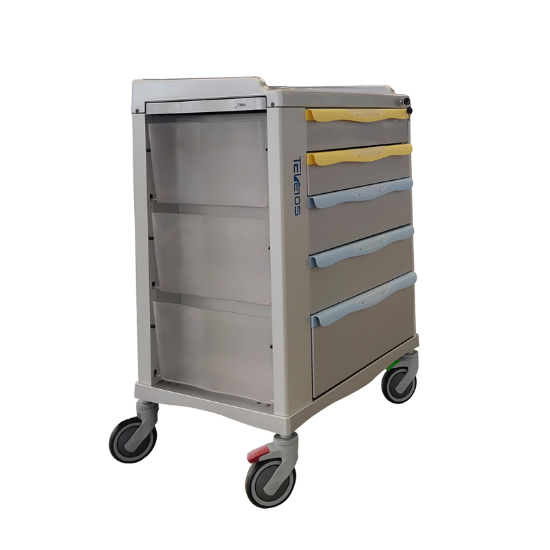 High-Quality Hospital Medicine Trolley Equipment Medical Cart